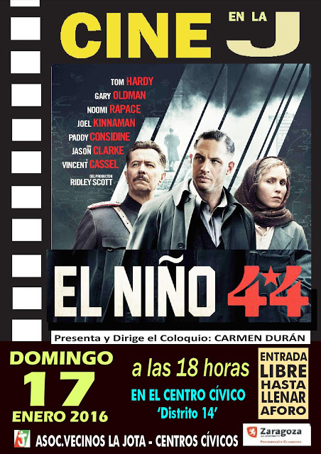 Cine en la J. El Niño 44. 17-01-16